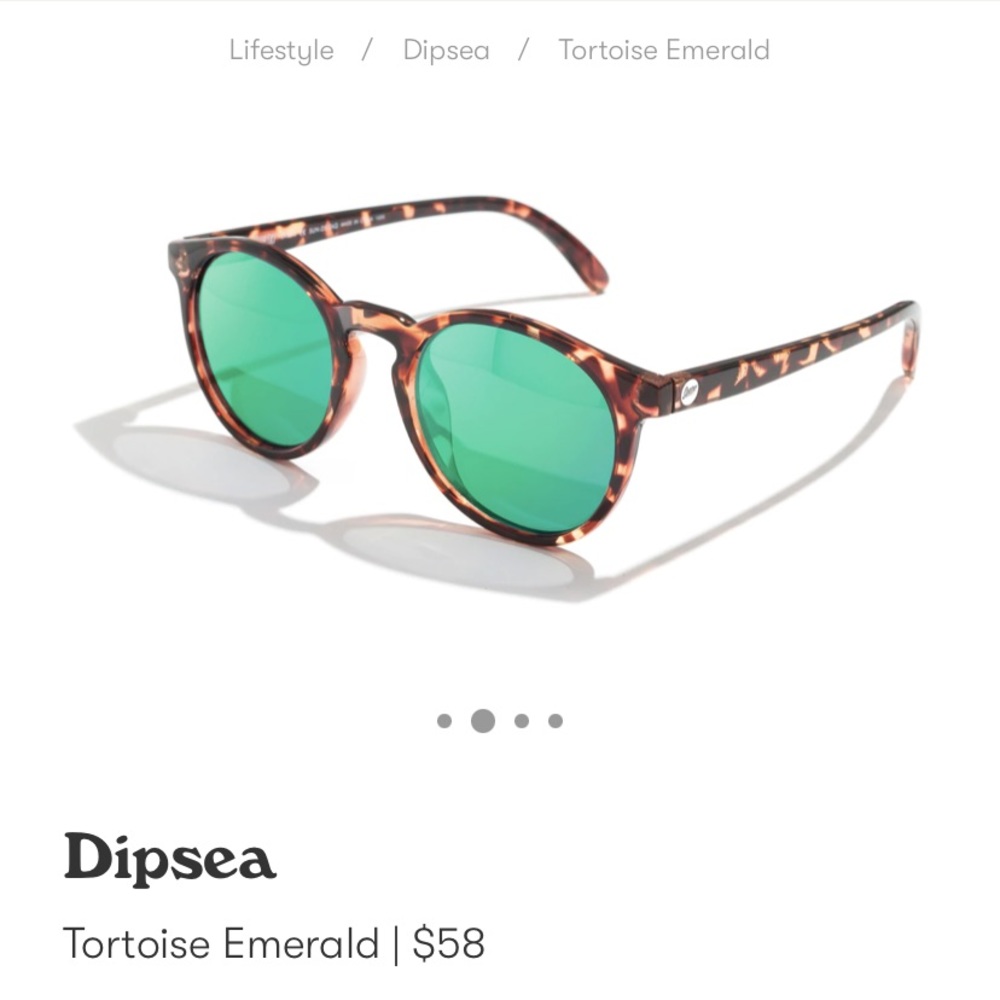 Sunski Dipsea Tortoiseshell Sunglasses with Polarized Lenses